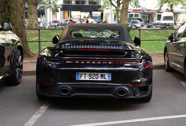 Porsche 992 Turbo S Cabriolet