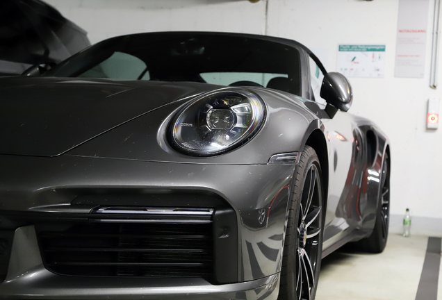 Porsche 992 Turbo S Cabriolet MkI