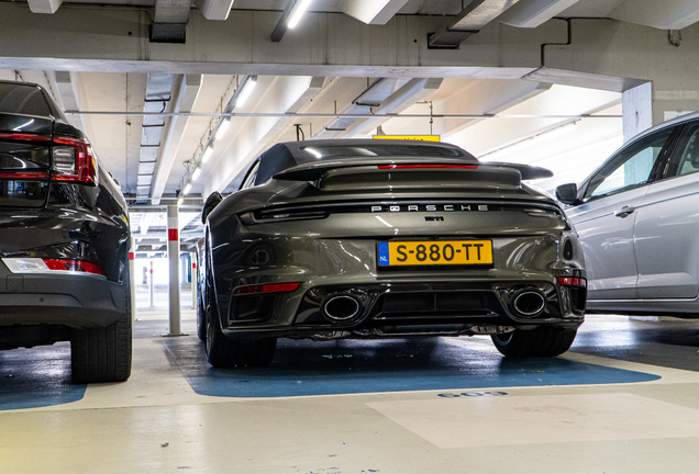 Porsche 992 Turbo S Cabriolet