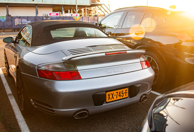 Porsche 996 Turbo S Cabriolet