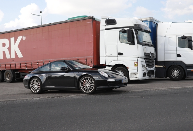 Porsche 997 Carrera S MkII