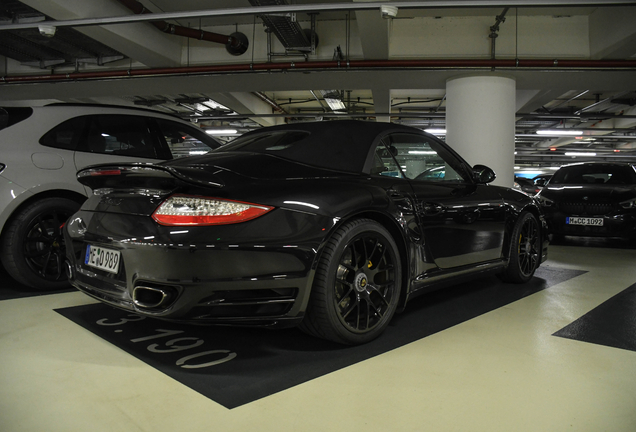 Porsche 997 Turbo S Cabriolet