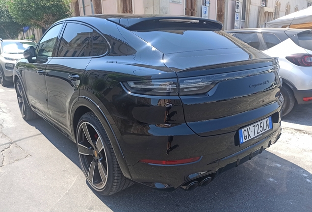 Porsche Cayenne Coupé GTS