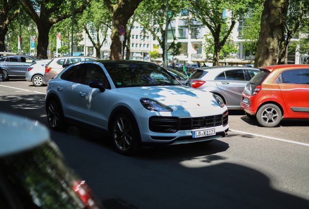 Porsche Cayenne Coupé Turbo GT