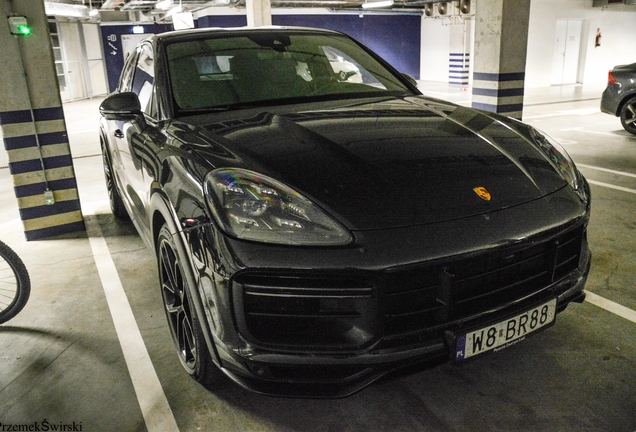 Porsche Cayenne Coupé Turbo GT