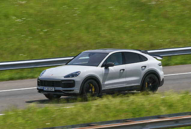 Porsche Cayenne Coupé Turbo GT