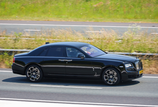 Rolls-Royce Ghost Series II Black Badge