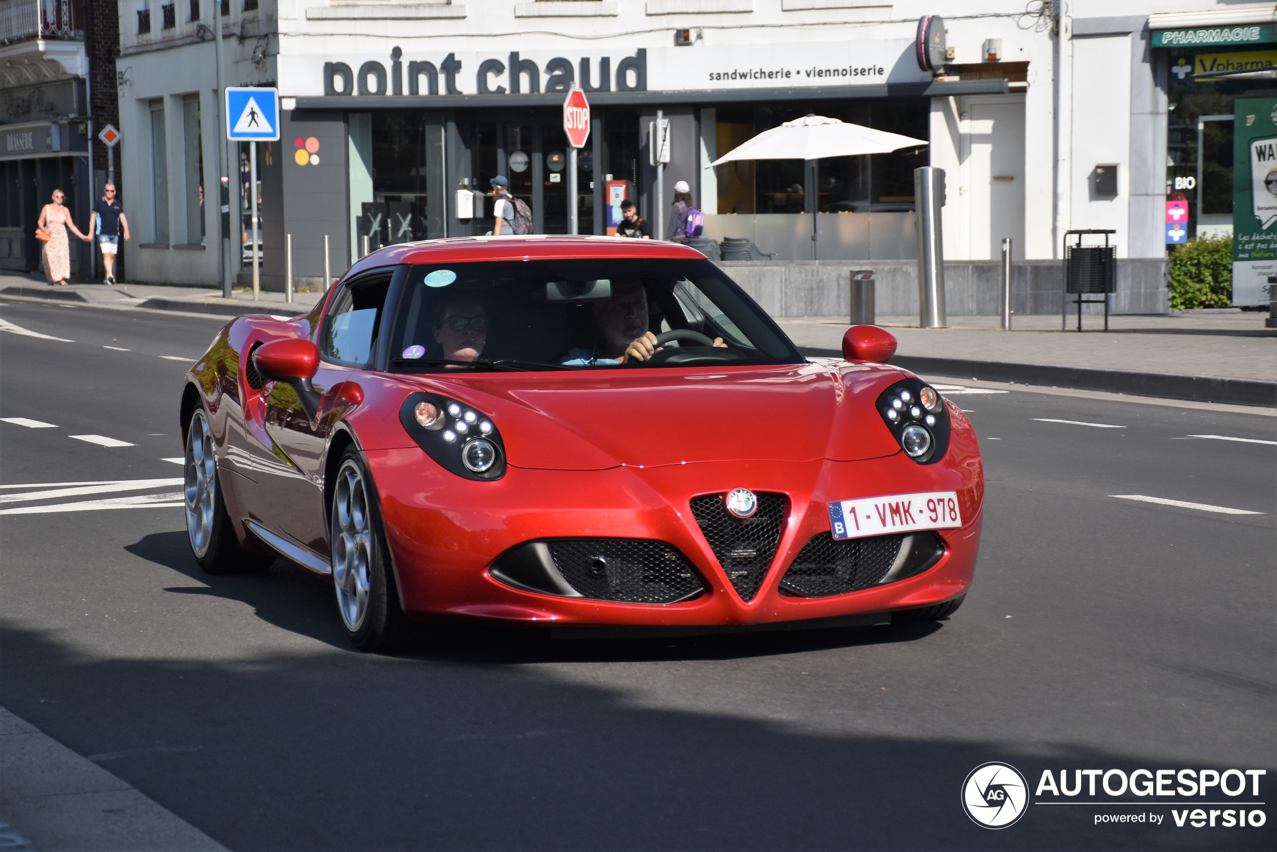 Alfa Romeo 4C Coupé