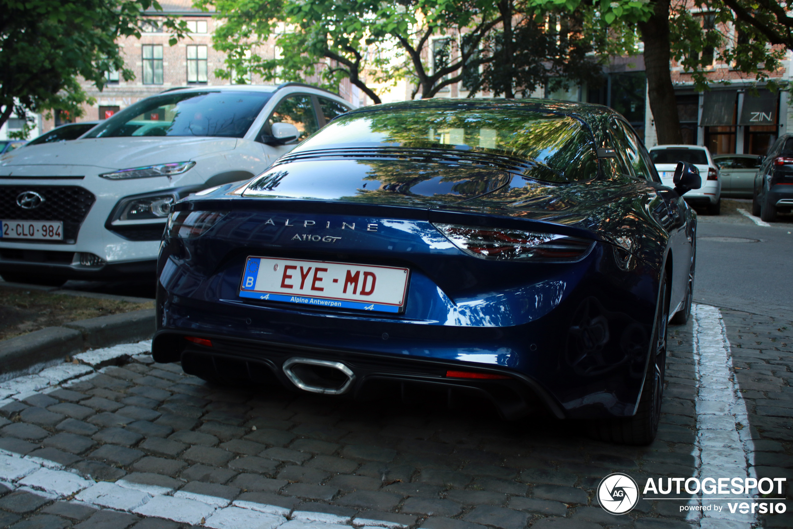 Alpine A110 GT 2022