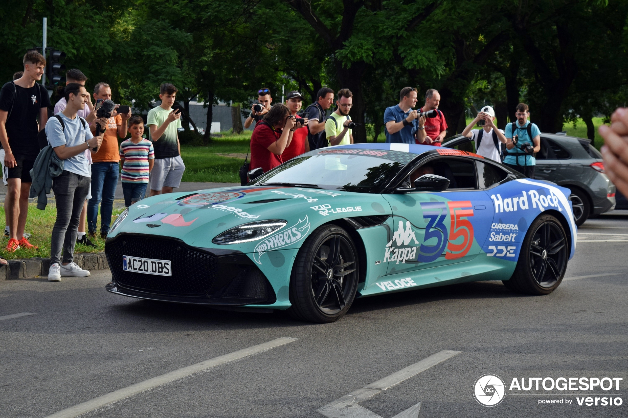 Aston Martin DBS Superleggera