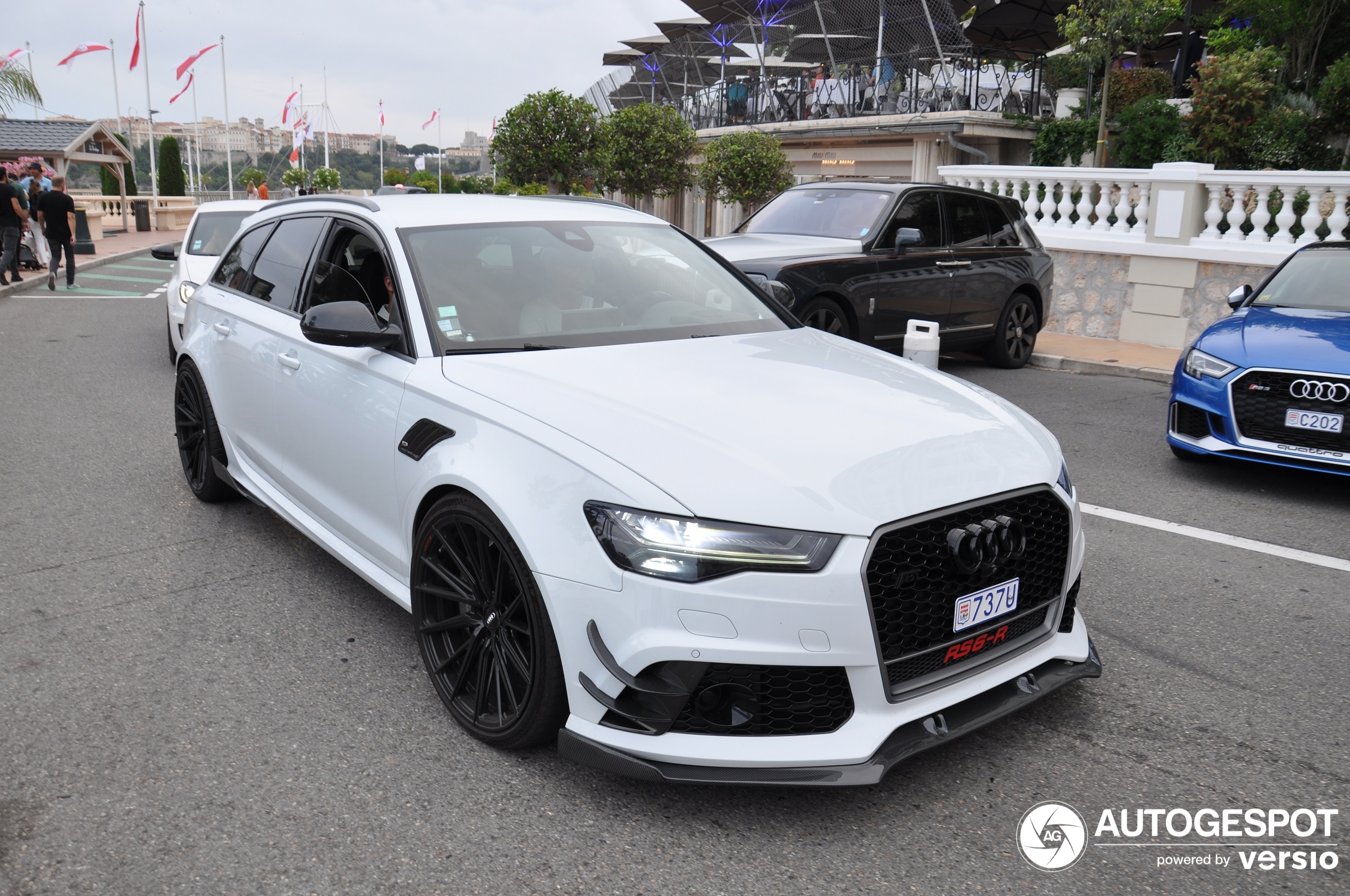 Audi ABT RS6-R Avant C7 2015