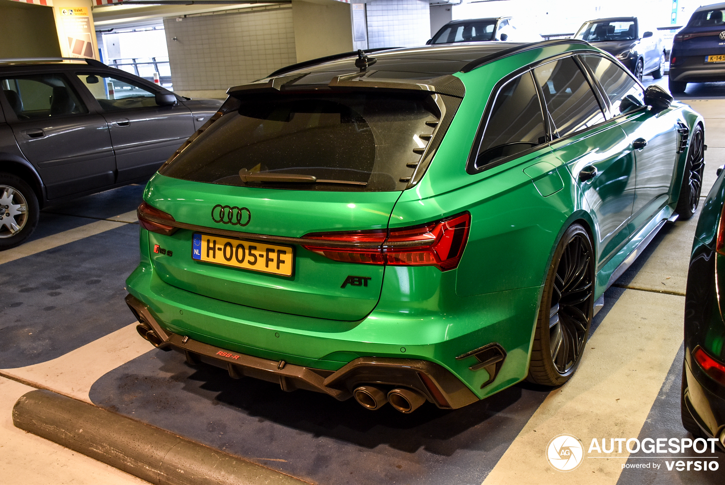 Audi ABT RS6-R Avant C8