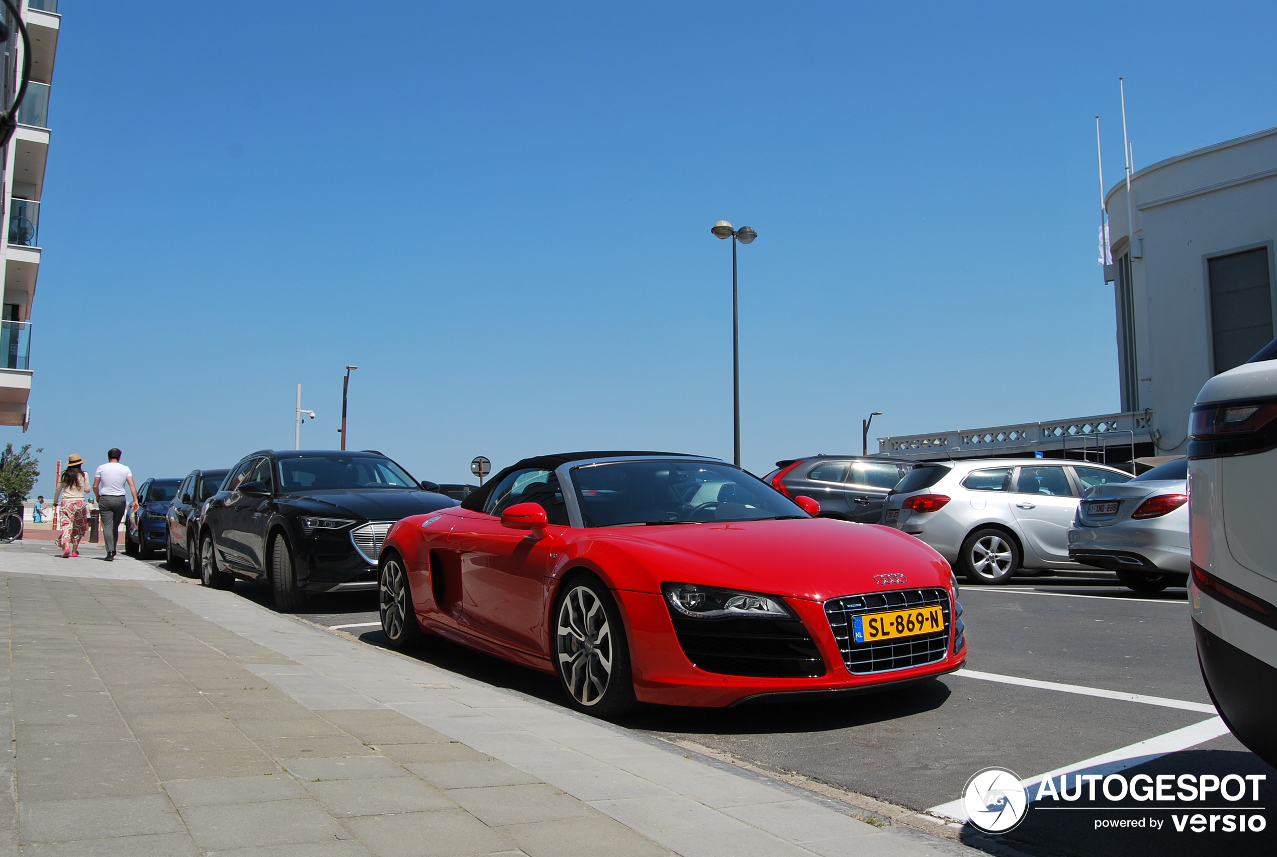 Audi R8 V10 Spyder