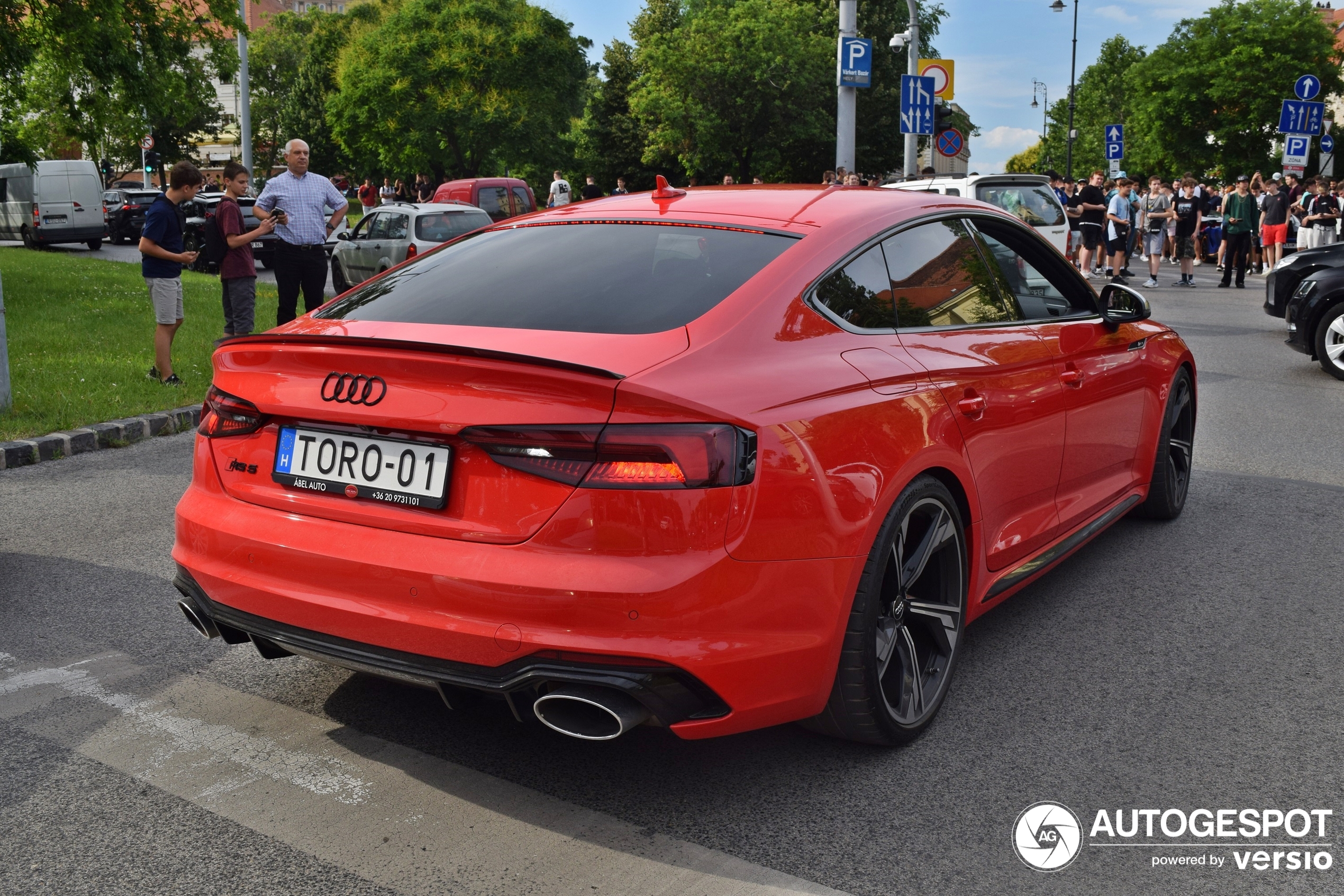 Audi RS5 Sportback B9