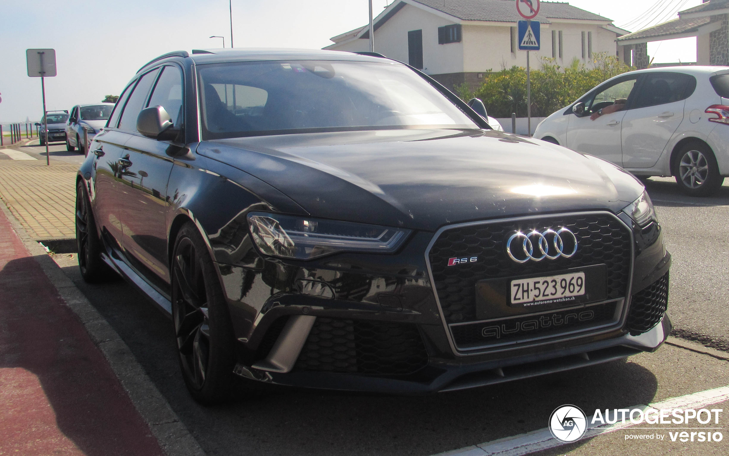 Audi RS6 Avant C7 2015