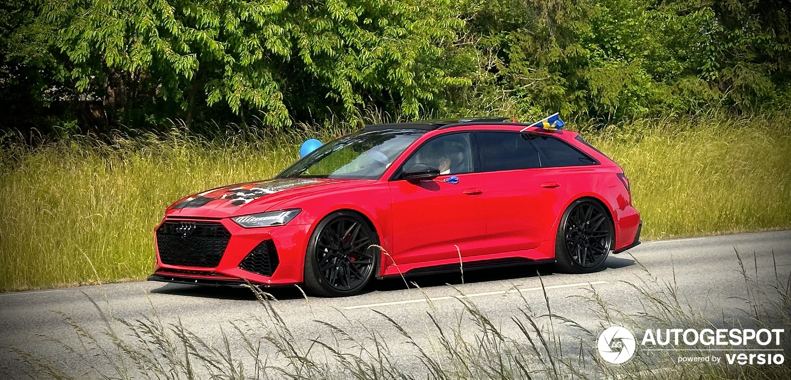 Audi RS6 Avant C8