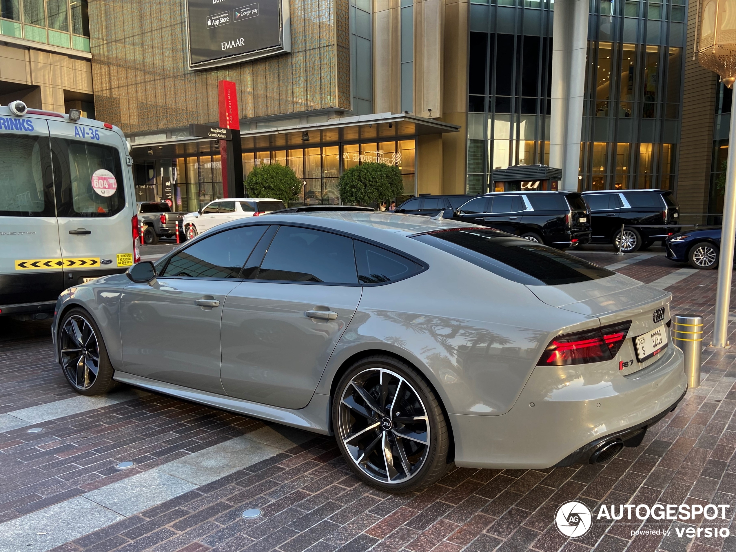 Audi RS7 Sportback 2015