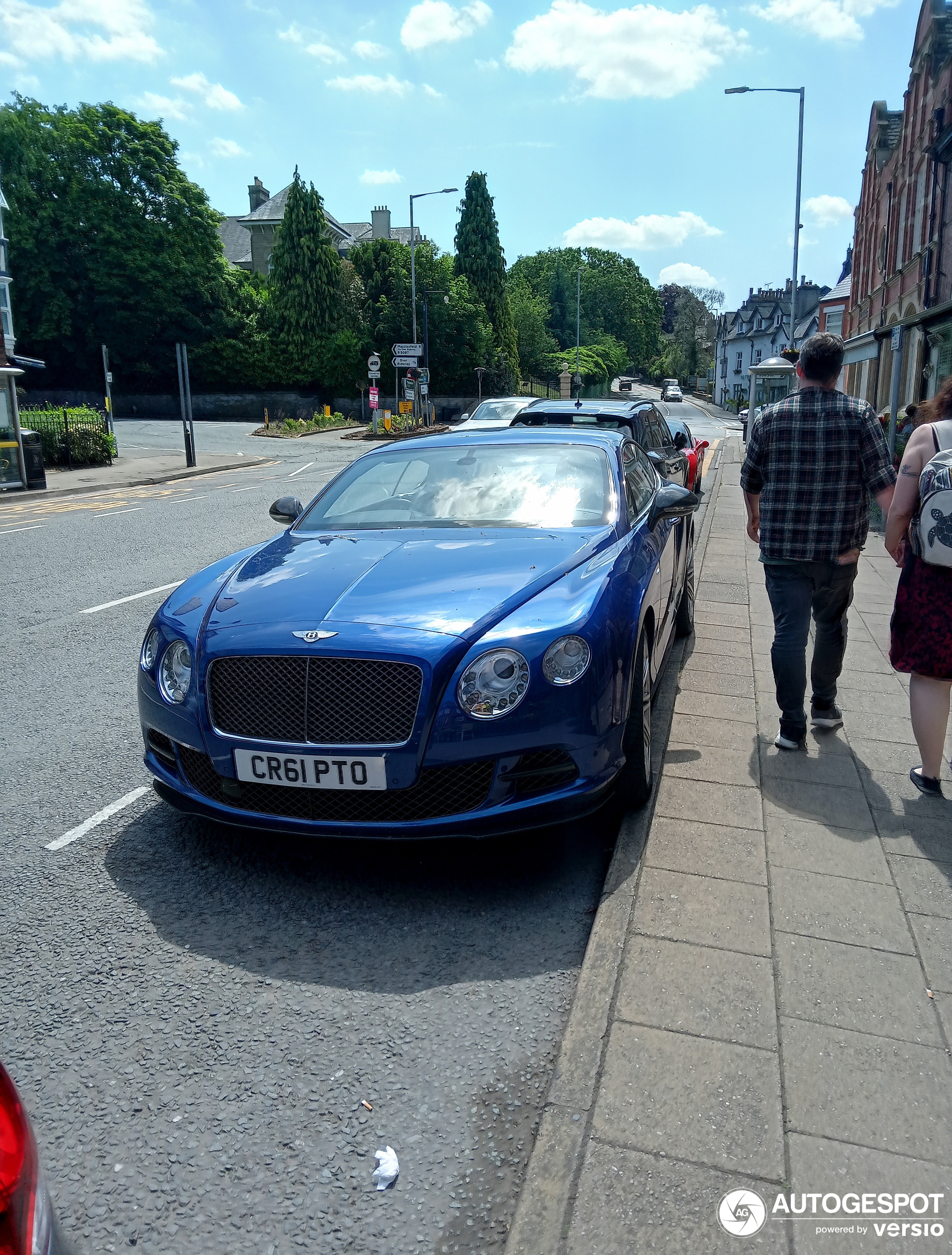 Bentley Continental GT Speed 2012