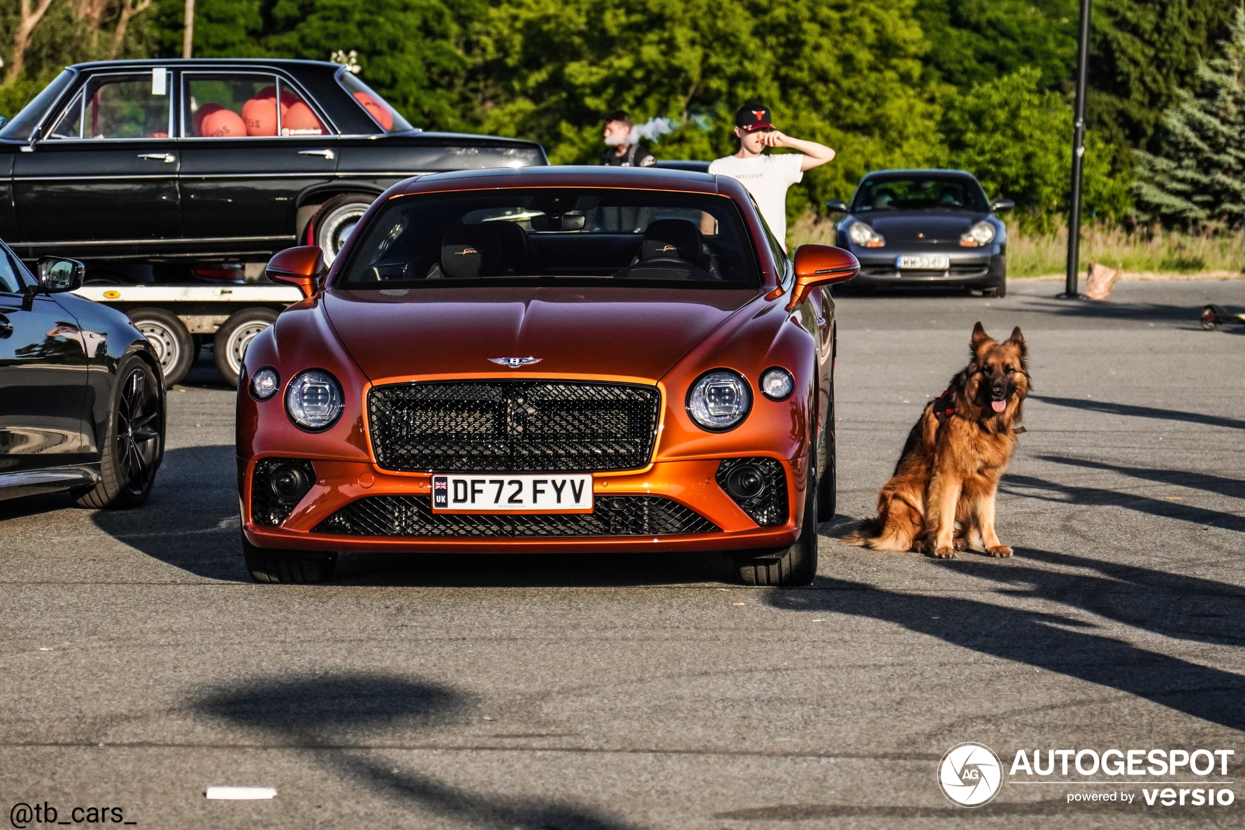 Bentley Continental GT Speed 2021