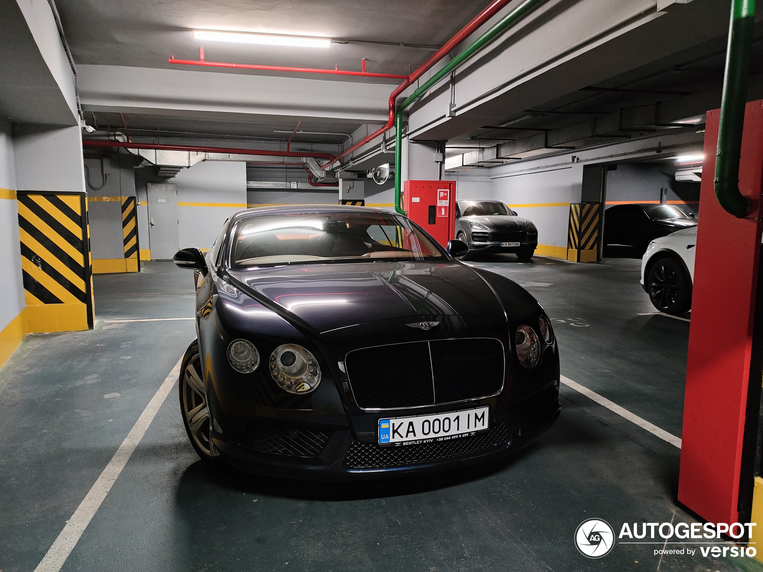 Bentley Continental GT V8