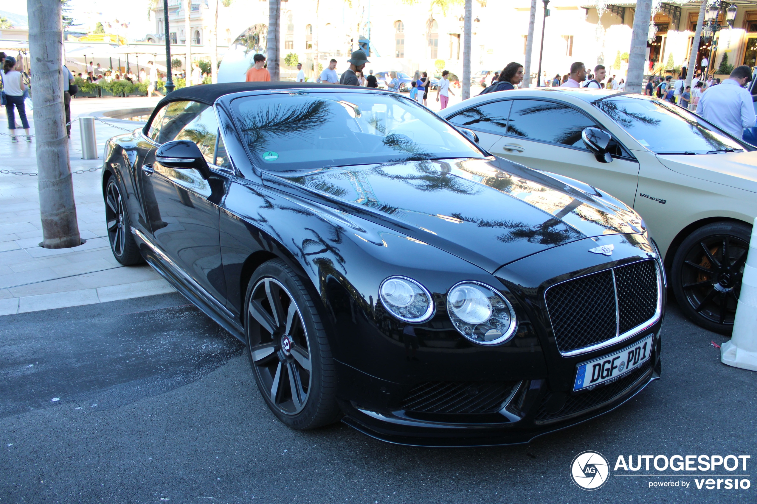 Bentley Continental GTC V8 S