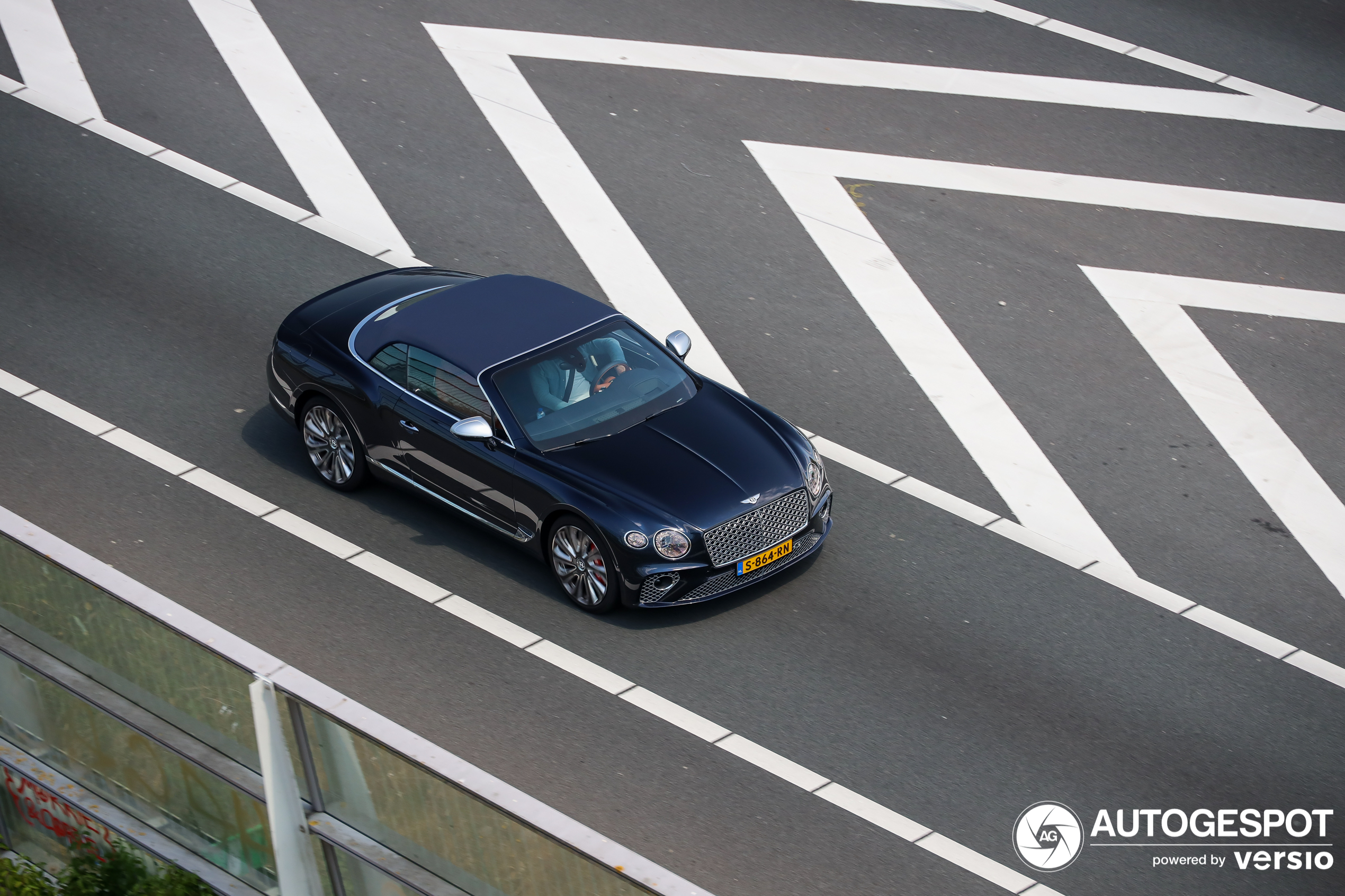 Bentley Continental GTC V8 2020 Mulliner