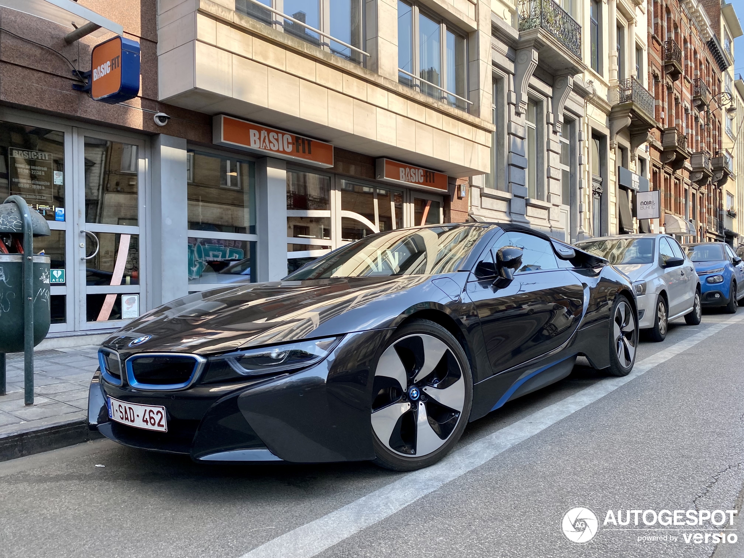 BMW i8 Roadster