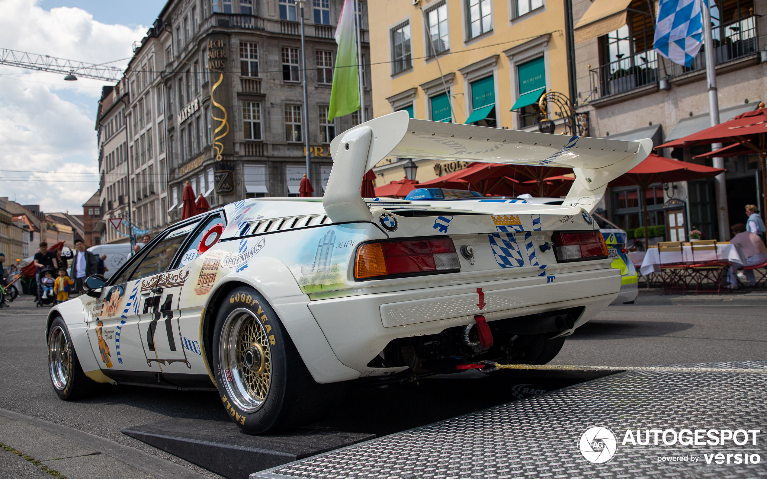 Dit ga je zelden op straat zien: BMW M1 Procar
