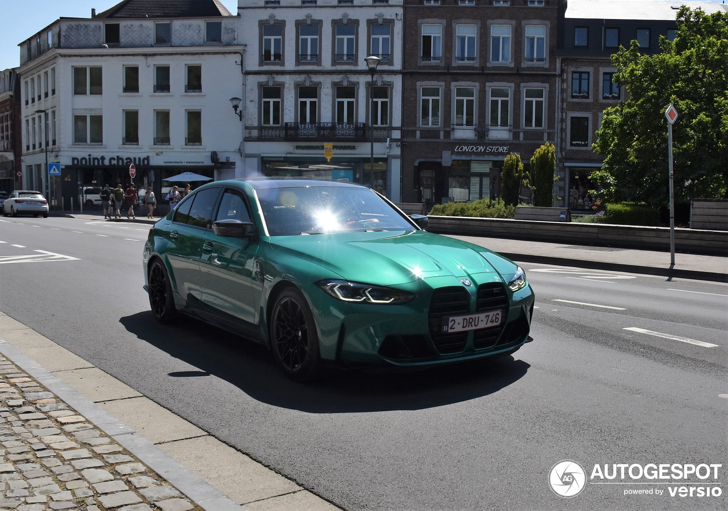 BMW M3 G80 Sedan Competition