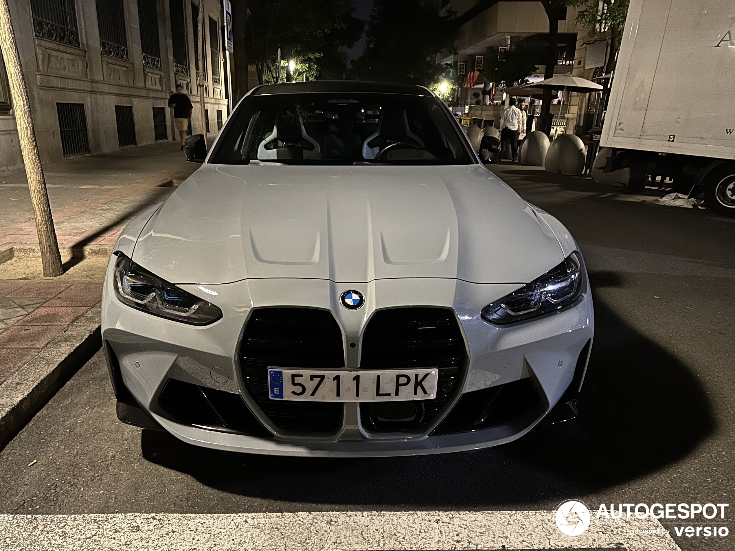 BMW M3 G80 Sedan Competition