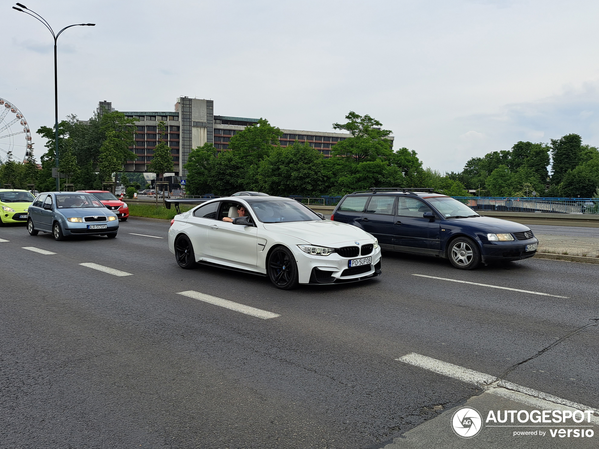 BMW M4 F82 Coupé