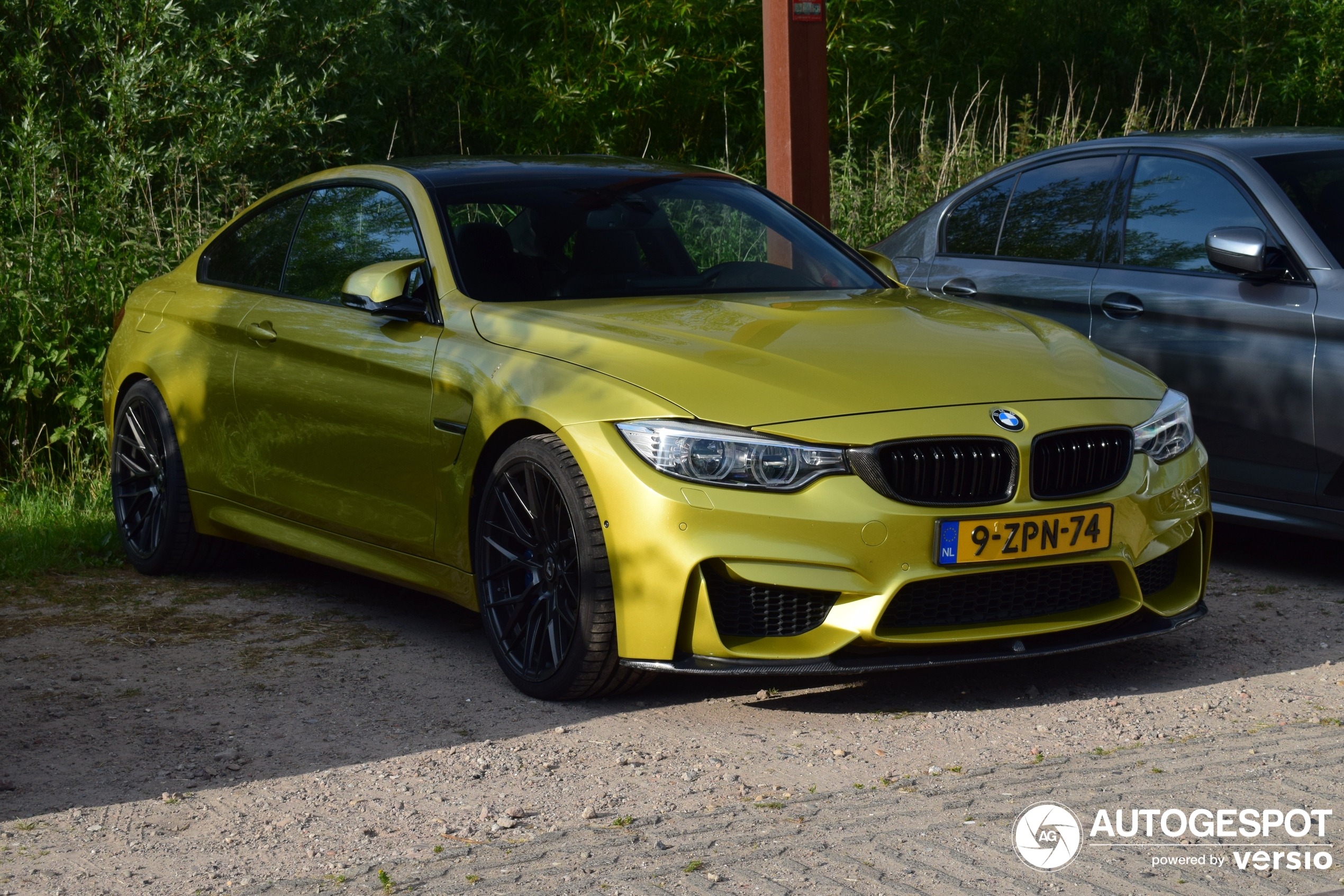 BMW M4 F82 Coupé