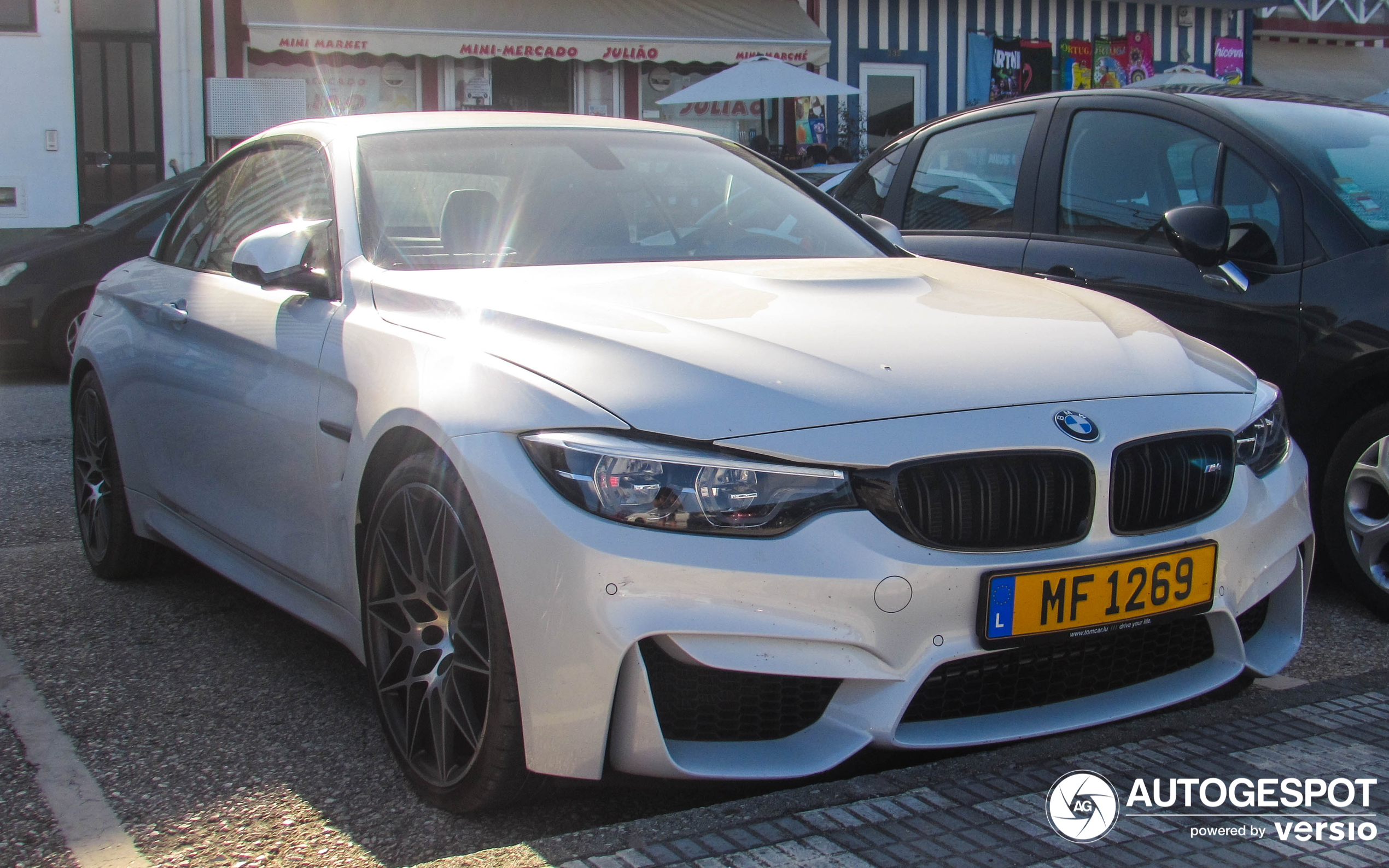 BMW M4 F83 Convertible