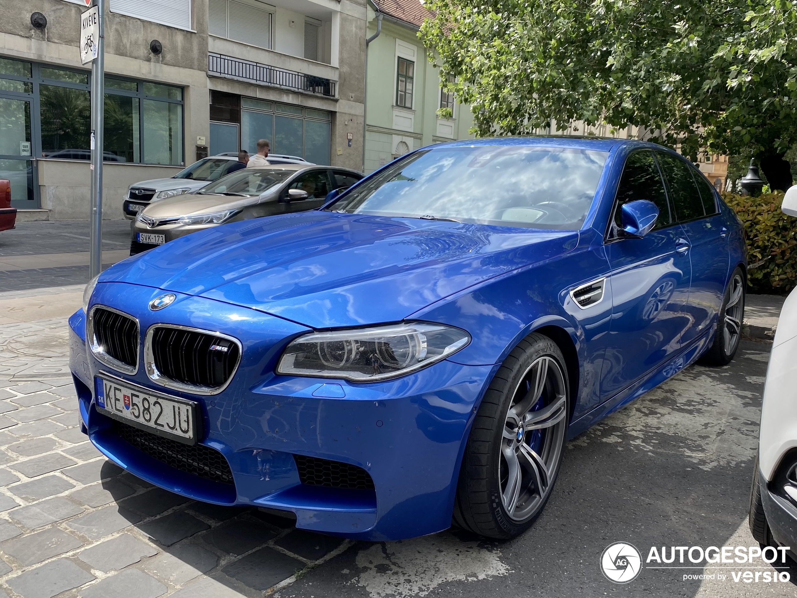 BMW M5 F10 2014