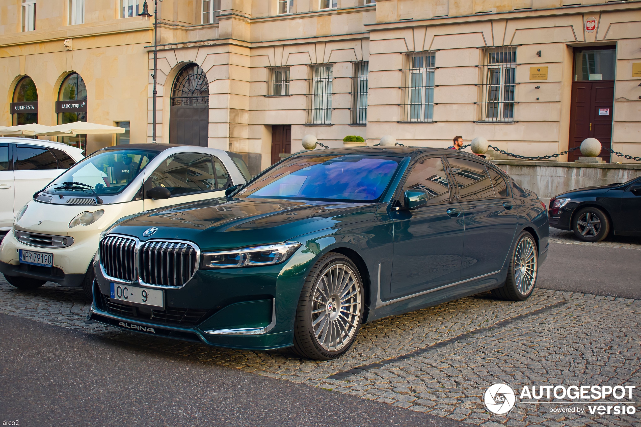 Alpina B7 BiTurbo 2020