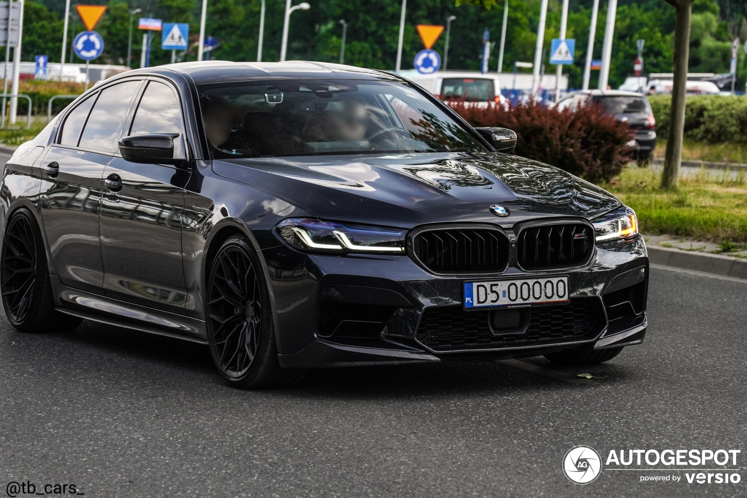 BMW M5 F90 Competition