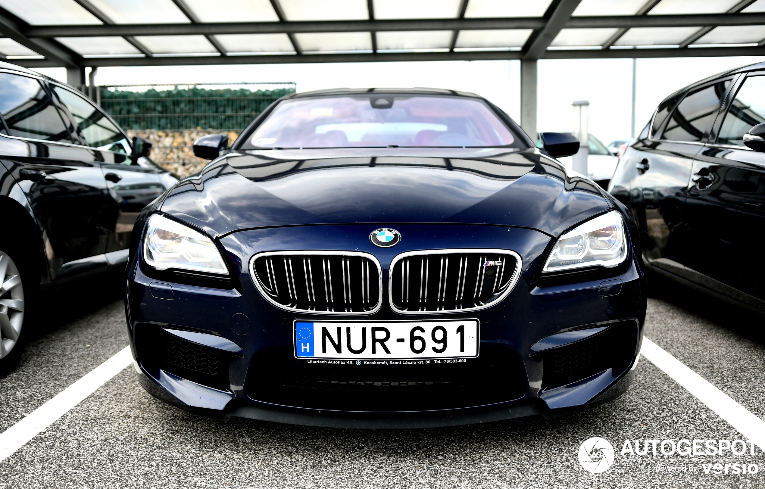 BMW M6 F06 Gran Coupé 2015