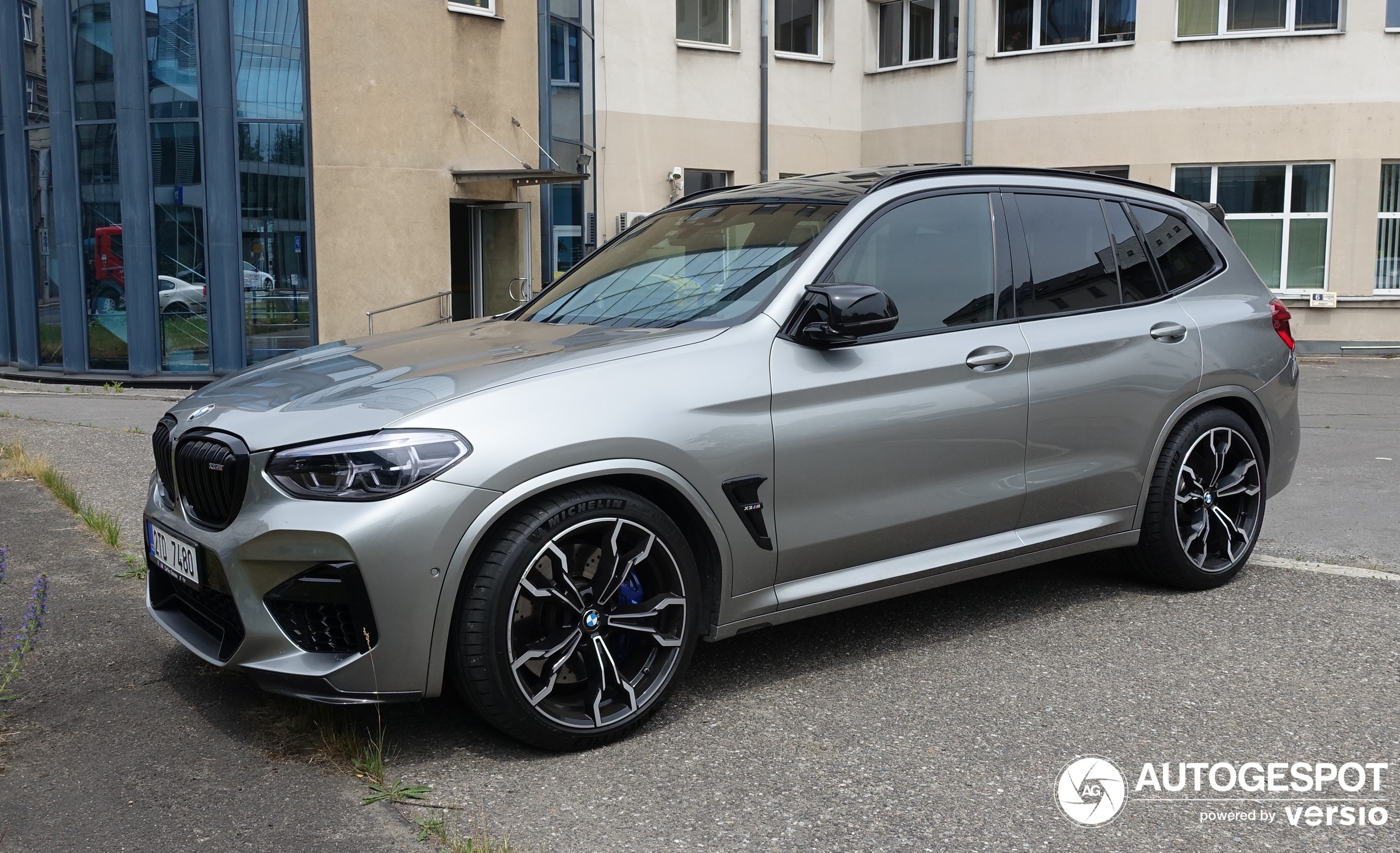 BMW X3 M F97 Competition