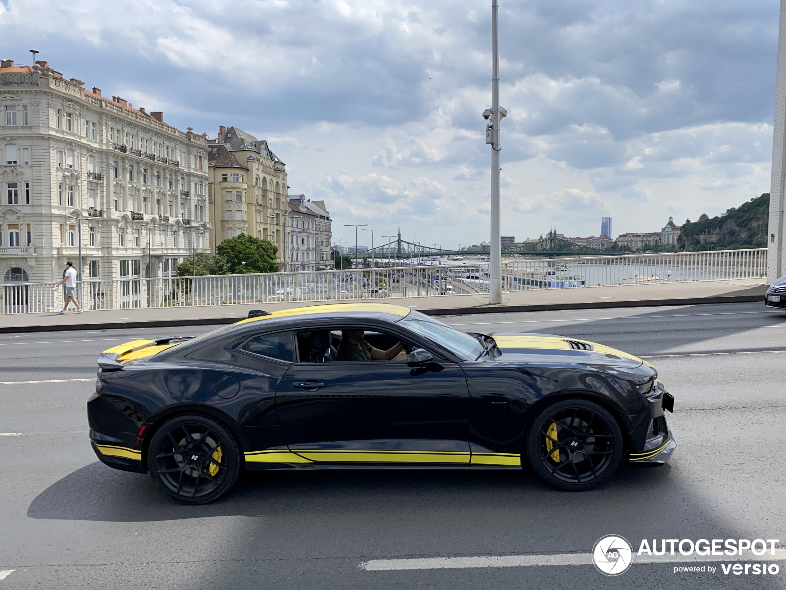 Chevrolet Camaro SS 2016