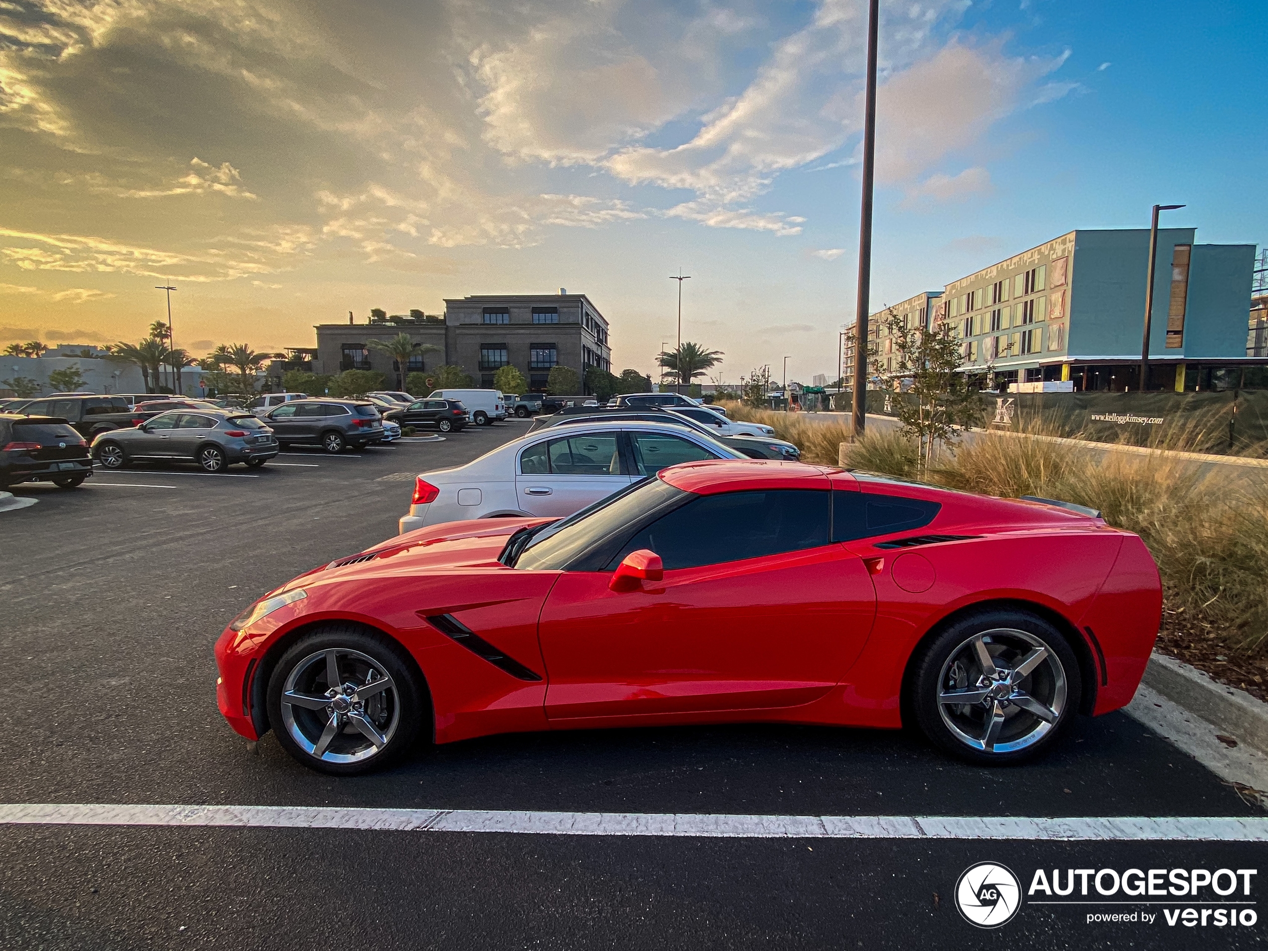 Chevrolet Corvette C7 Stingray