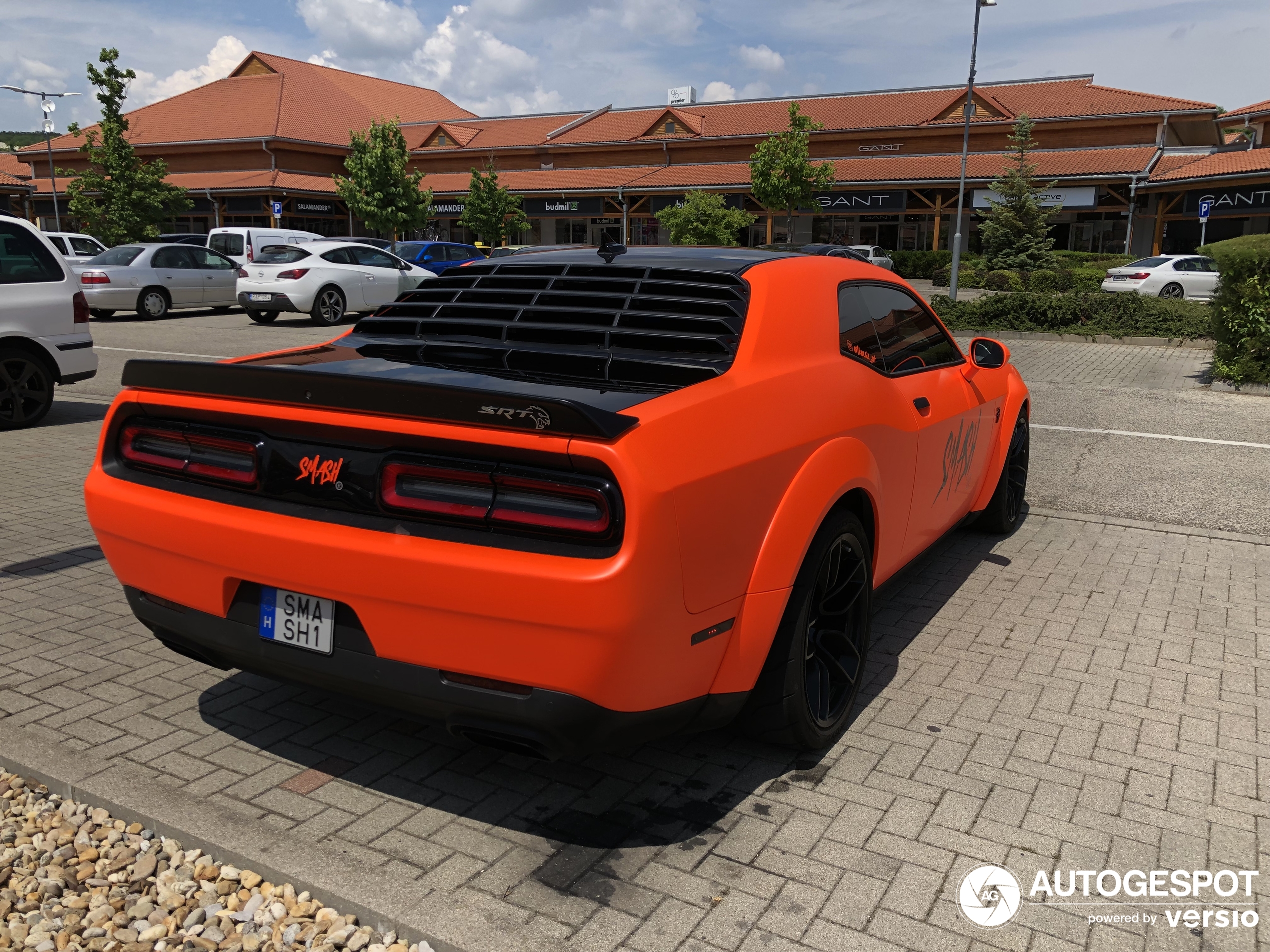 Hellcat Back Dodge Challenger SRT Hellcat Redeye Widebody - 16 June 2023 - Autogespot