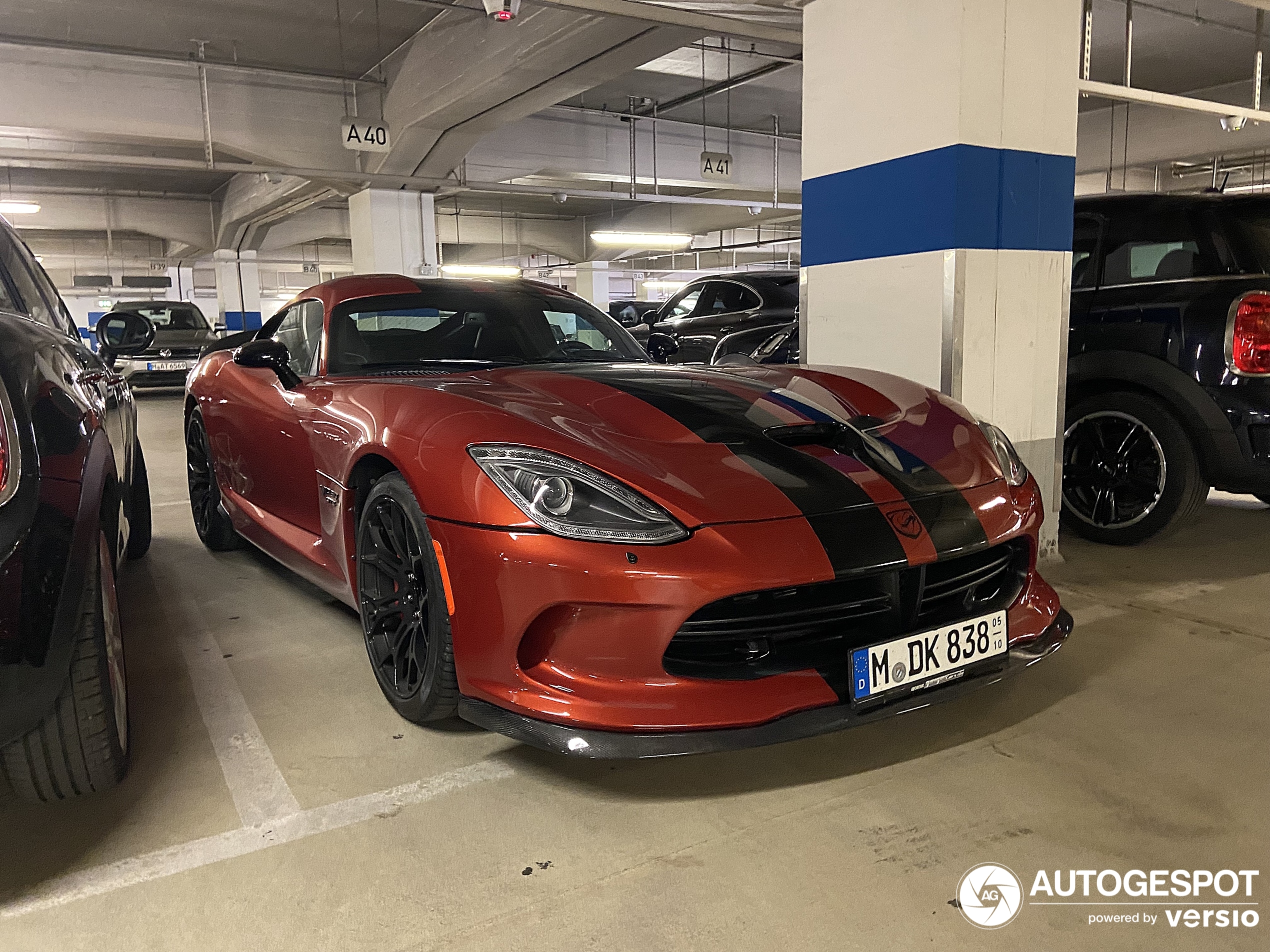 SRT Viper GT