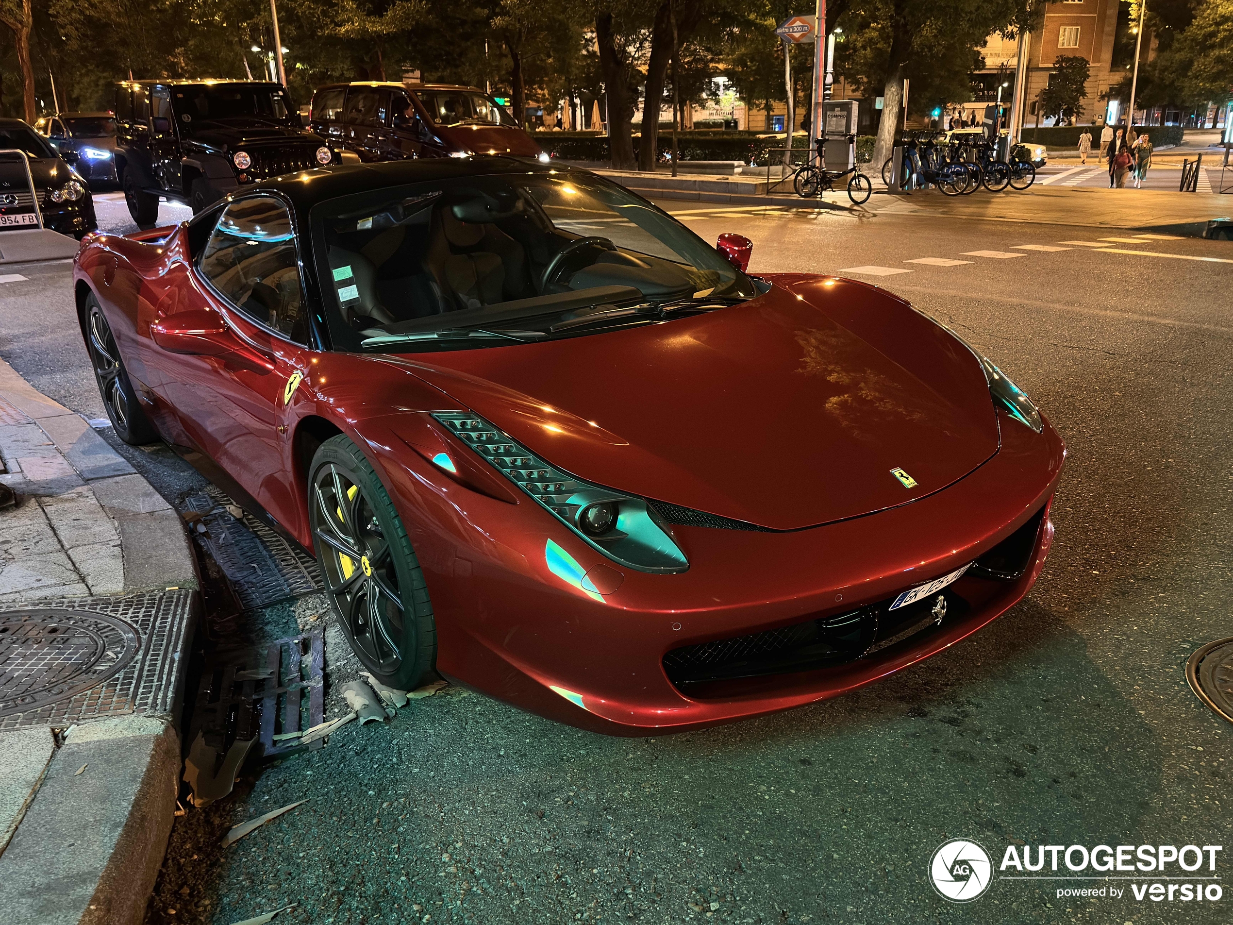 Ferrari 458 Italia