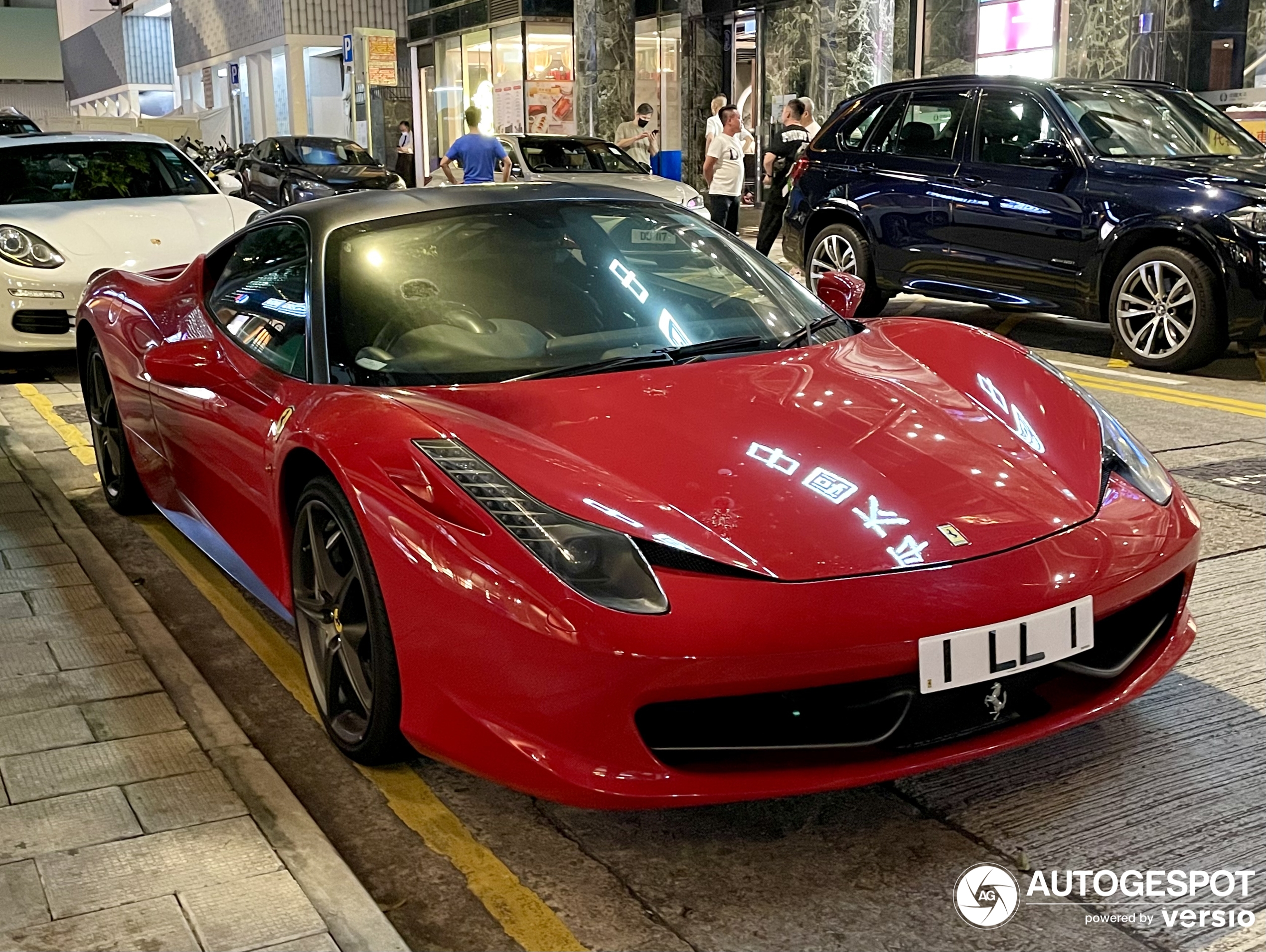 Ferrari 458 Spider