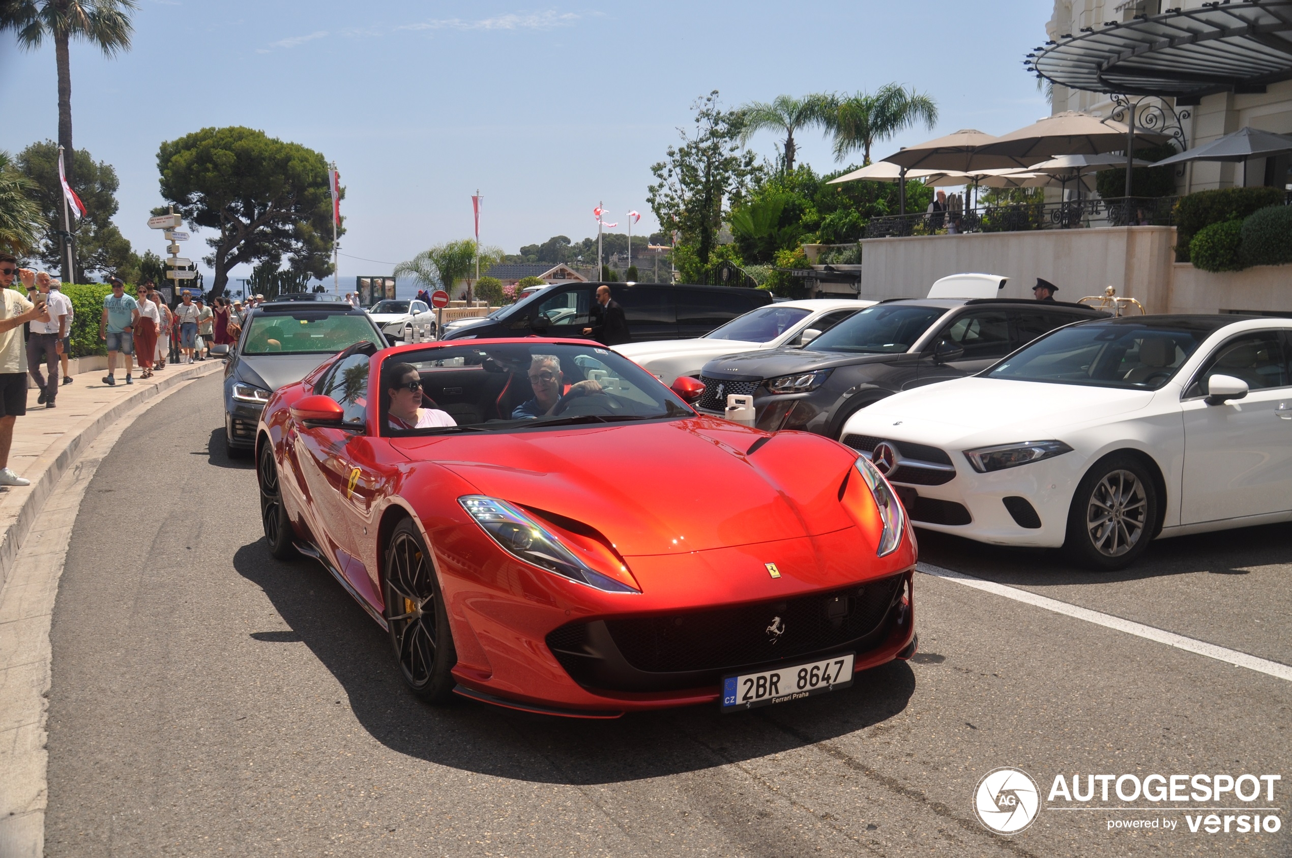 Ferrari 812 GTS