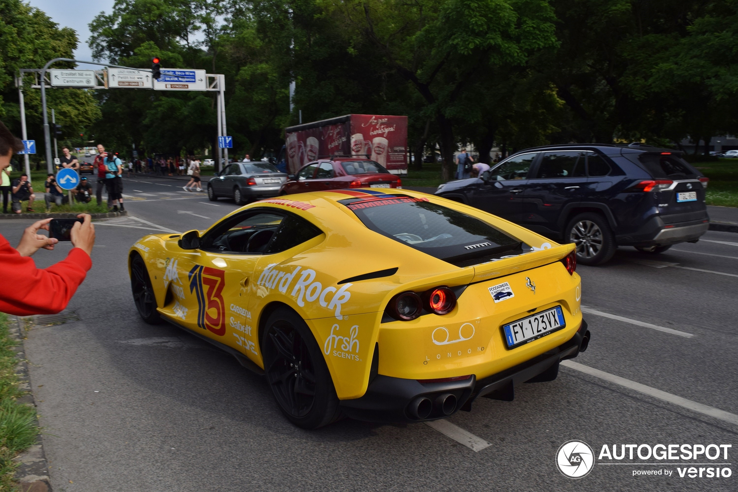 Ferrari 812 Superfast