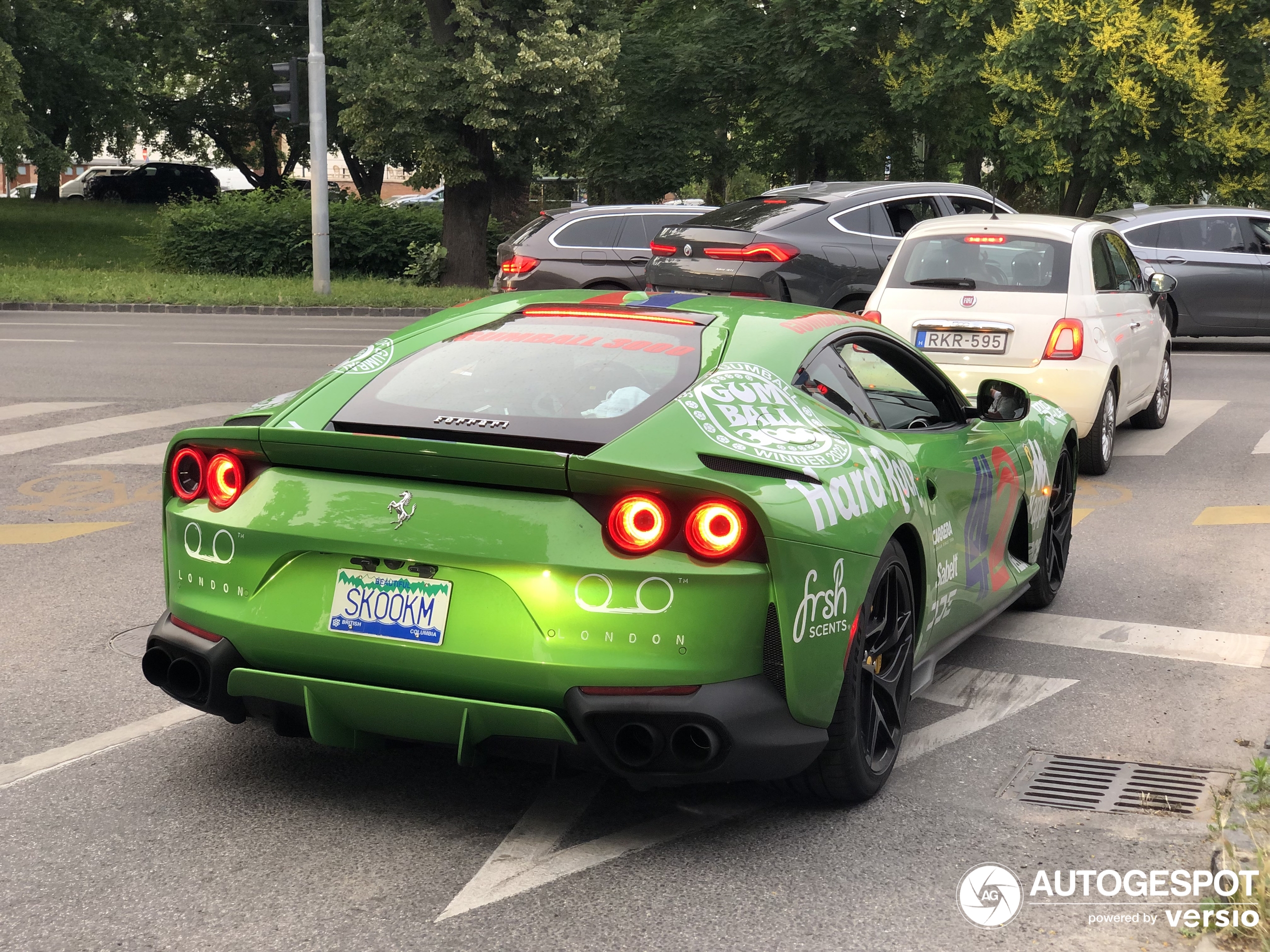 Ferrari 812 Superfast