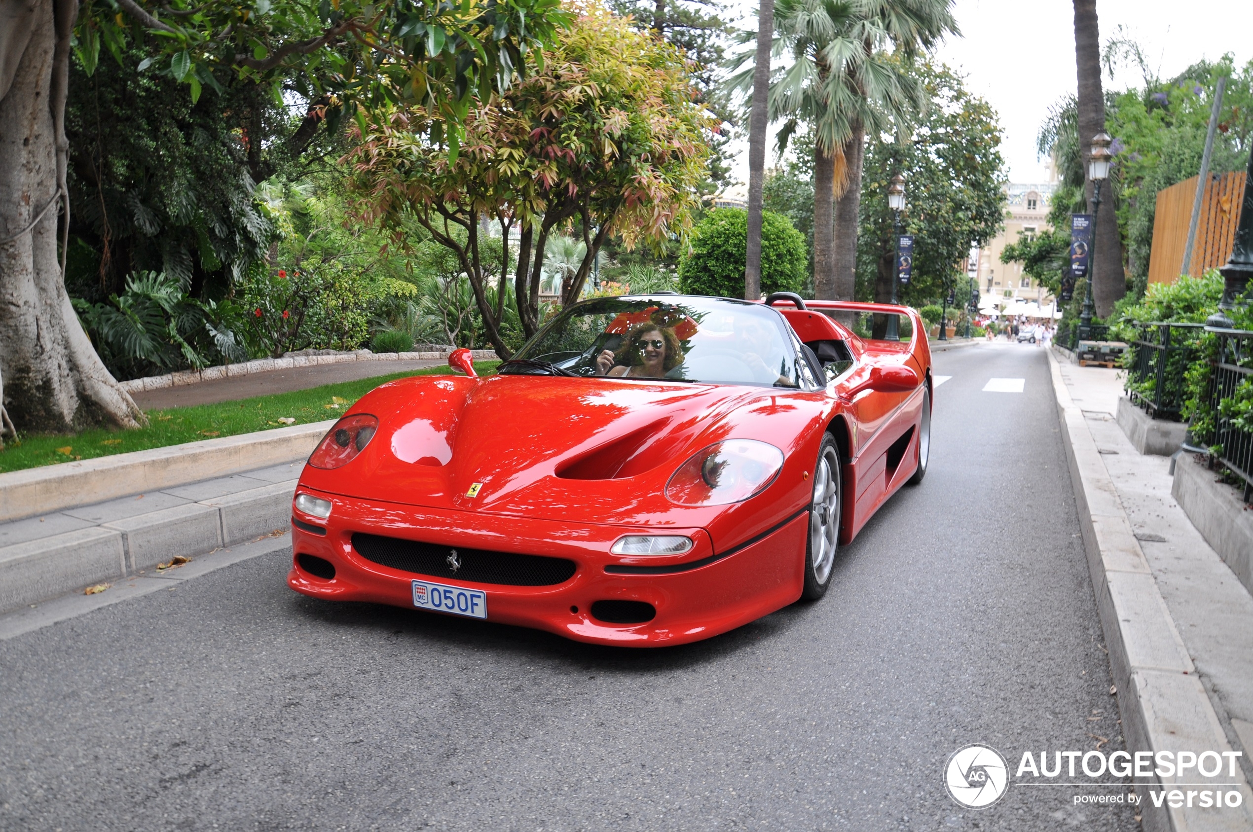 Ferrari F50