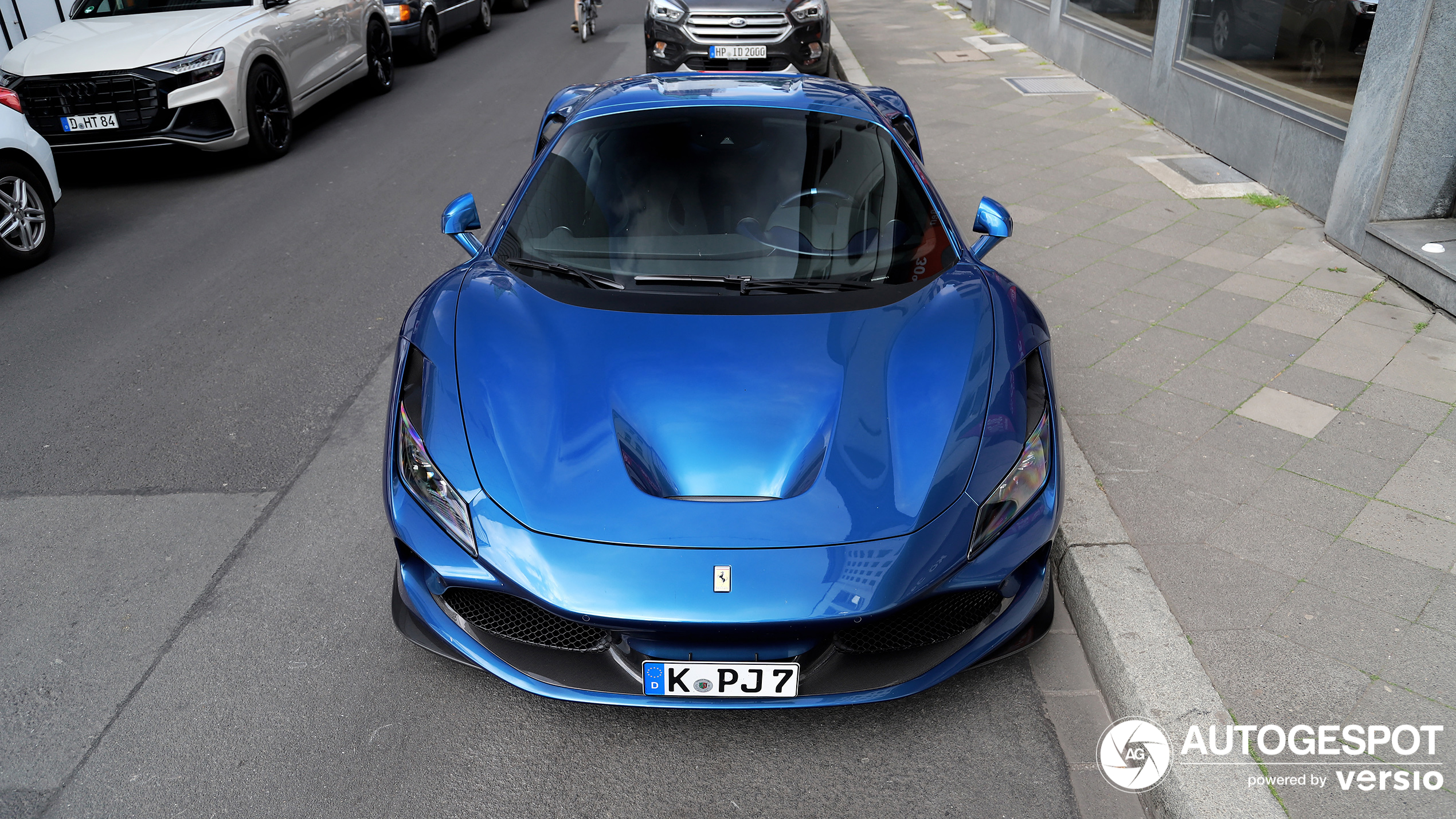 Ferrari F8 Spider