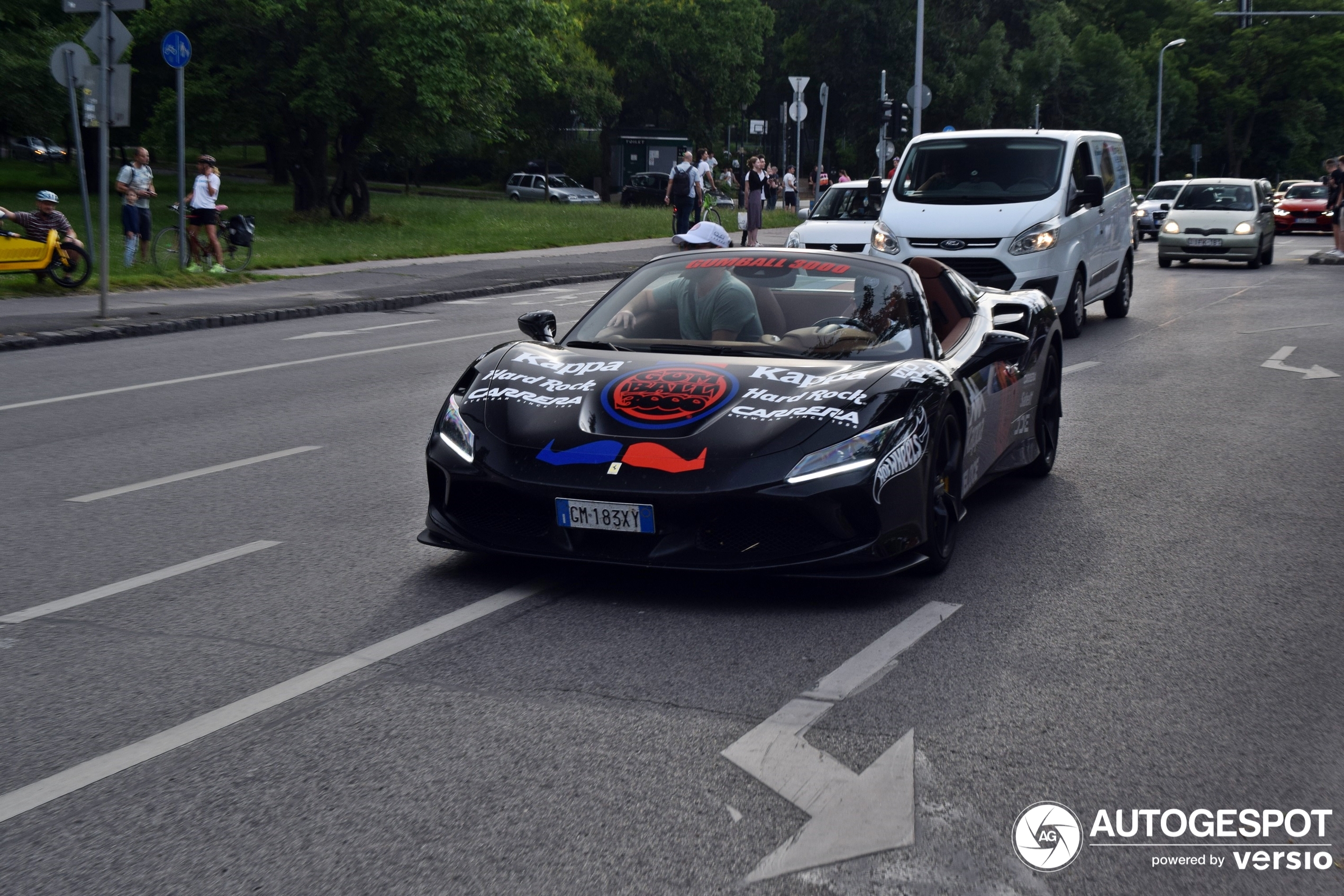 Ferrari F8 Spider